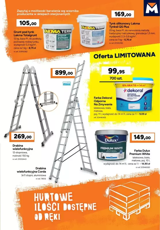 Bricoman - gazetka promocyjna Gazetka od poniedziałku 25.08 do niedzieli 14.09 - strona 11