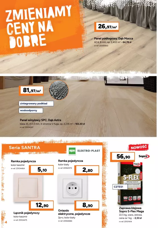 Bricoman - gazetka promocyjna Gazetka od poniedziałku 06.10 do niedzieli 26.10 - strona 4