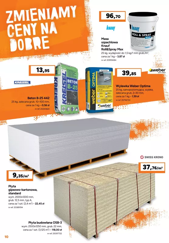 Bricoman - gazetka promocyjna Gazetka od poniedziałku 06.10 do niedzieli 26.10 - strona 10