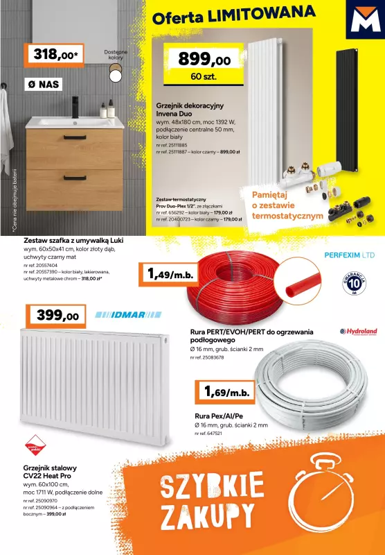 Bricoman - gazetka promocyjna Gazetka od poniedziałku 06.10 do niedzieli 26.10 - strona 7
