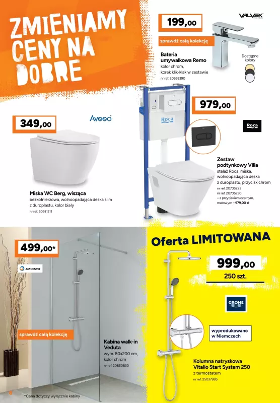 Bricoman - gazetka promocyjna Gazetka od poniedziałku 06.10 do niedzieli 26.10 - strona 6