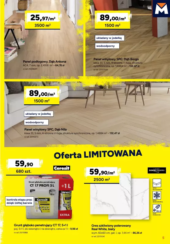 Bricoman - gazetka promocyjna Gazetka od poniedziałku 06.10 do niedzieli 26.10 - strona 5