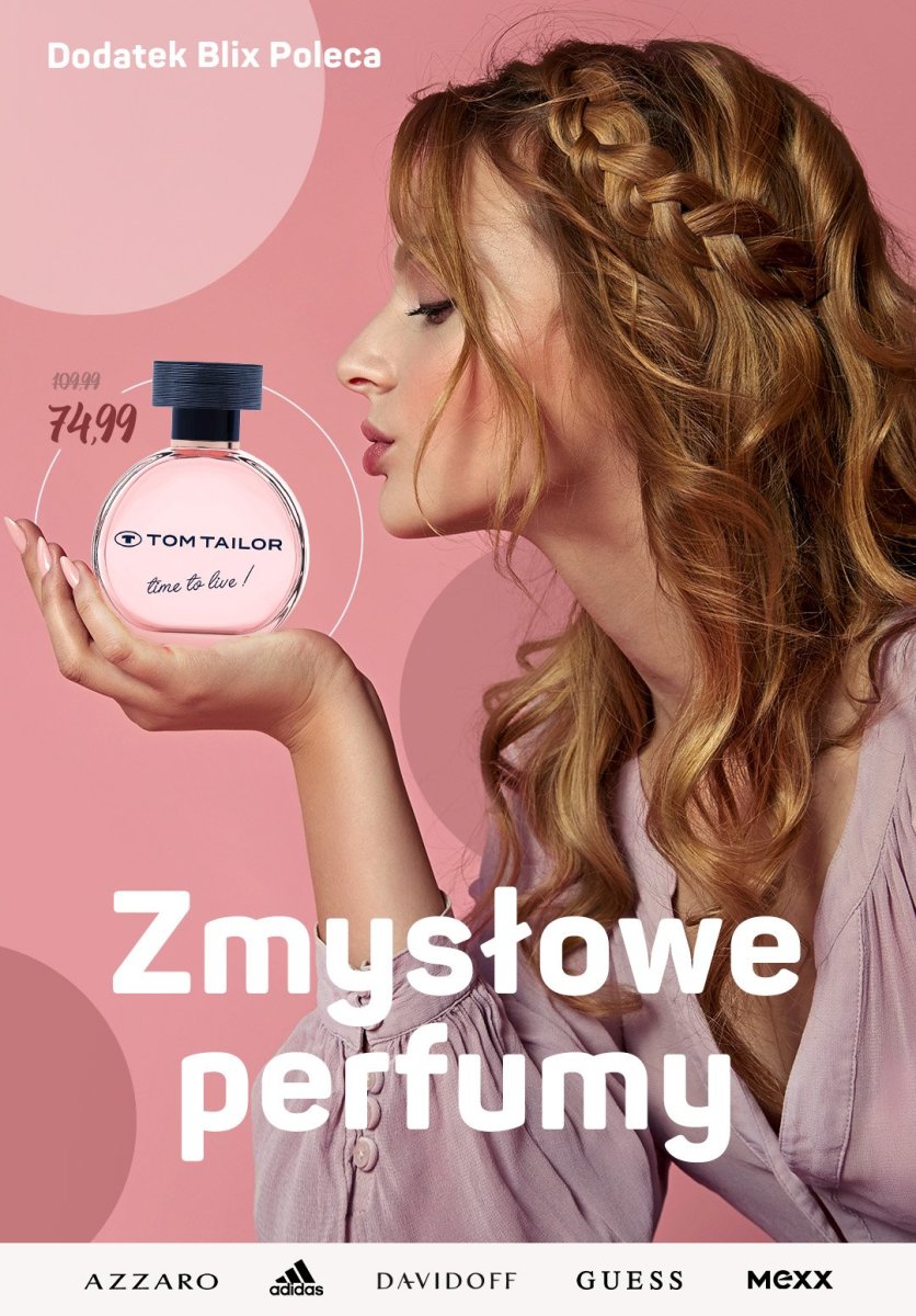 - Zmysłowe perfumy w promocyjnych cenach - 06.02 - luty 2023 | Blix.pl