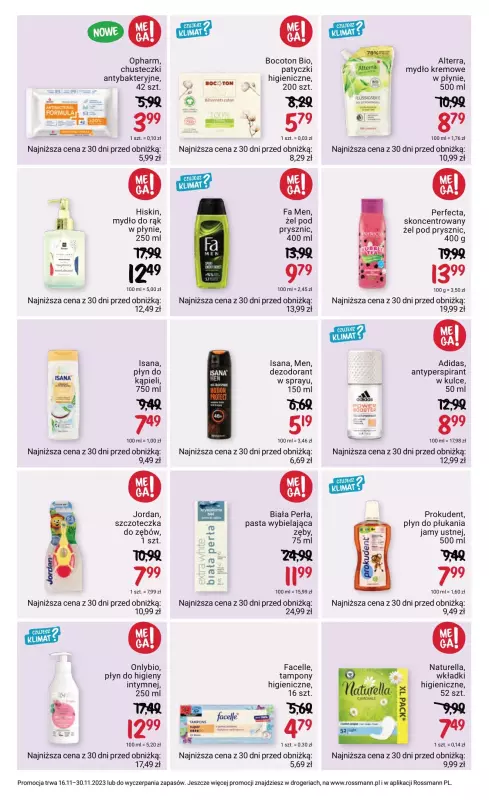Rossmann - gazetka promocyjna Gazetka od czwartku 16.11 do czwartku 30.11 - strona 11