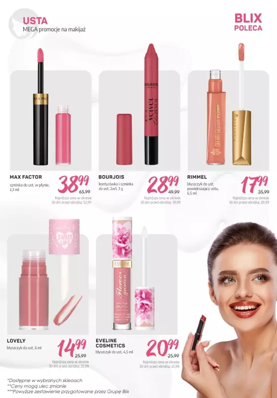 Rossmann - gazetka promocyjna MEGA promocje na makijaż od wtorku 23.04 do poniedziałku 29.04 - strona 6