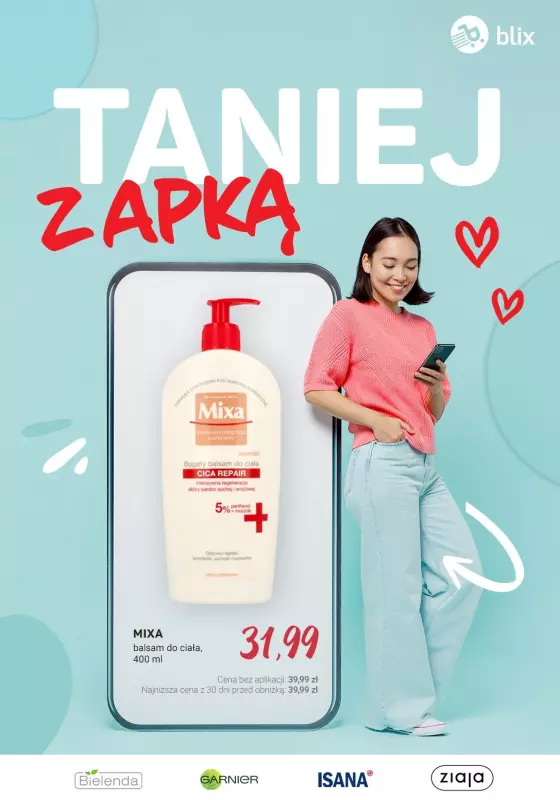 Rossmann - gazetka promocyjna Taniej z APKĄ! od soboty 13.07 do poniedziałku 22.07