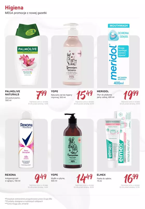 Rossmann - gazetka promocyjna MEGA promocje z nowej gazetki od wtorku 23.07 do wtorku 30.07 - strona 5