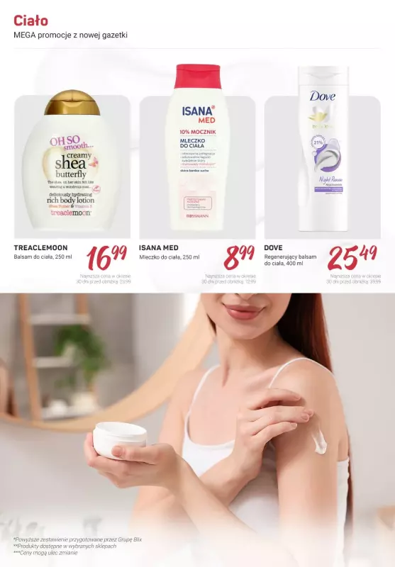 Rossmann - gazetka promocyjna MEGA promocje z nowej gazetki od wtorku 23.07 do wtorku 30.07 - strona 6