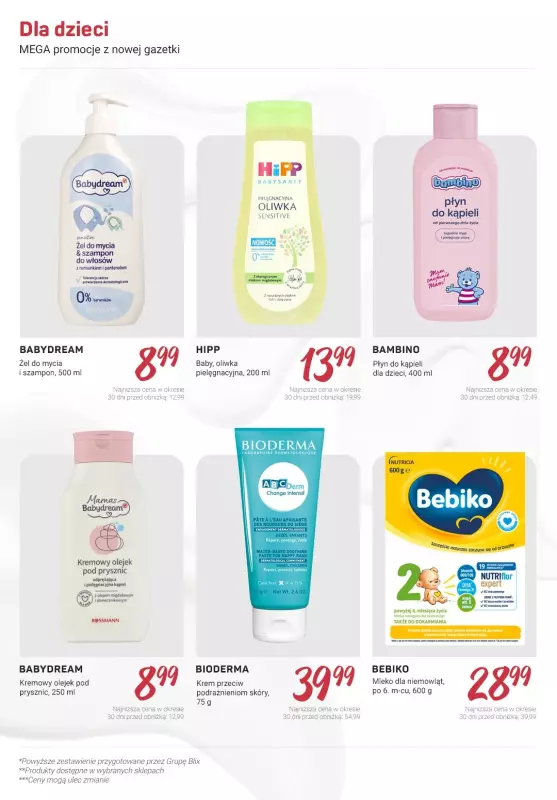 Rossmann - gazetka promocyjna MEGA promocje z nowej gazetki od wtorku 23.07 do wtorku 30.07 - strona 8