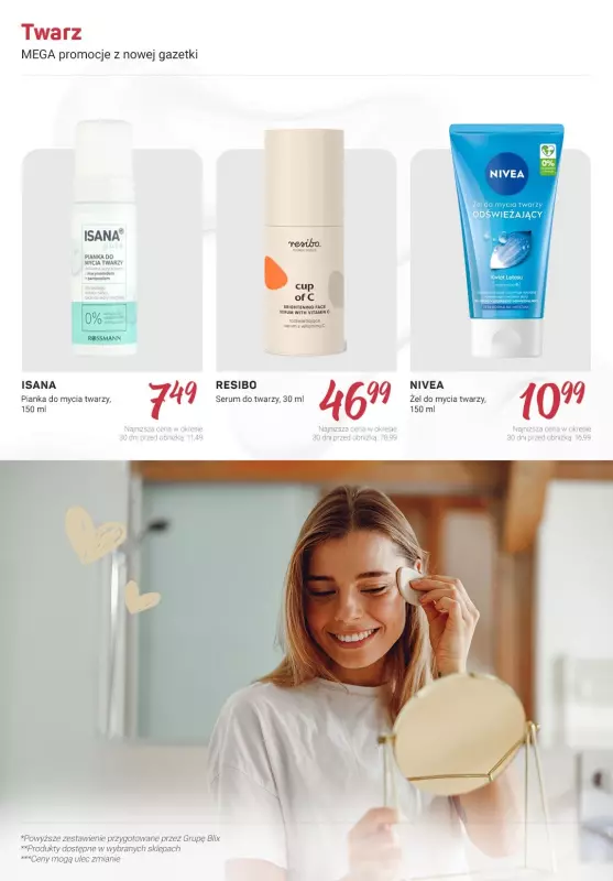 Rossmann - gazetka promocyjna MEGA promocje z nowej gazetki od wtorku 23.07 do wtorku 30.07 - strona 4