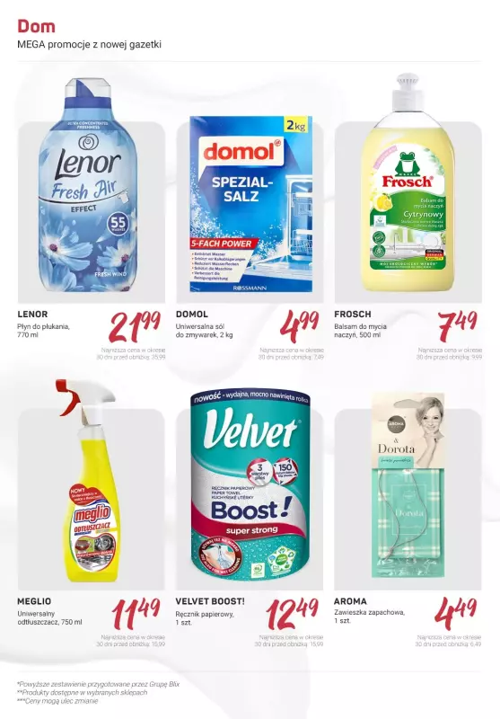 Rossmann - gazetka promocyjna MEGA promocje z nowej gazetki od wtorku 23.07 do wtorku 30.07 - strona 9