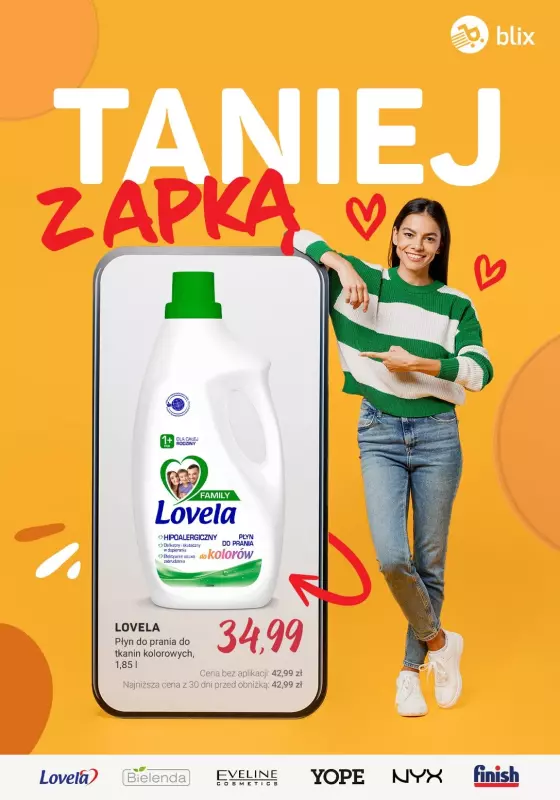 Rossmann - gazetka promocyjna Taniej z APKĄ od wtorku 30.07 do poniedziałku 05.08