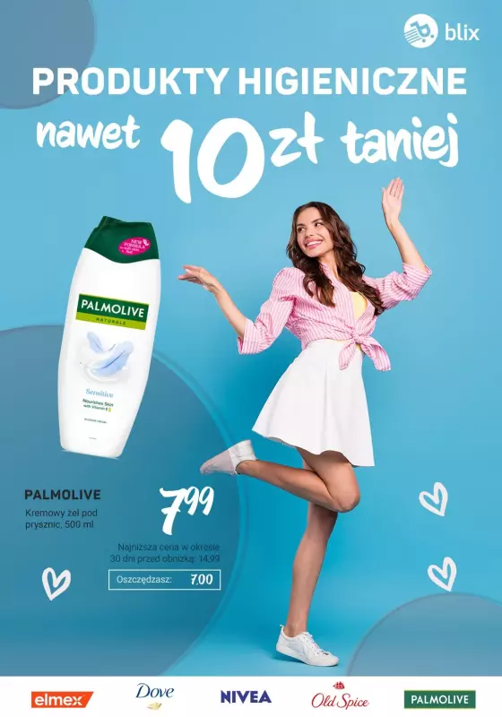 Rossmann - gazetka promocyjna Produkty higieniczne nawet 10 zł taniej od soboty 03.08 do czwartku 08.08