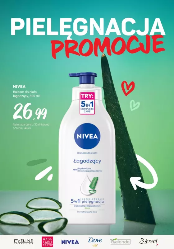 Rossmann - gazetka promocyjna MEGA PROMOCJE - Pielęgnacja od poniedziałku 05.08 do czwartku 08.08