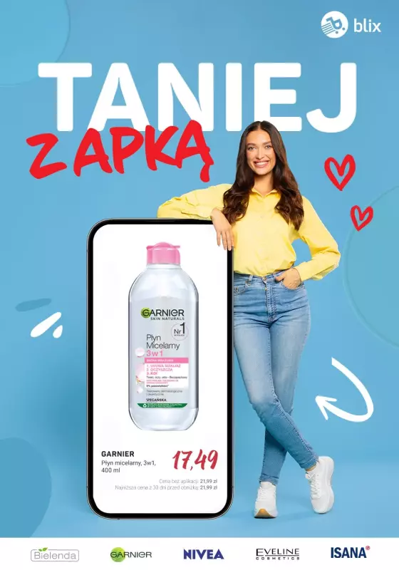 Rossmann - gazetka promocyjna Taniej Z APKĄ - sprawdź promocje! od piątku 16.08 do piątku 23.08