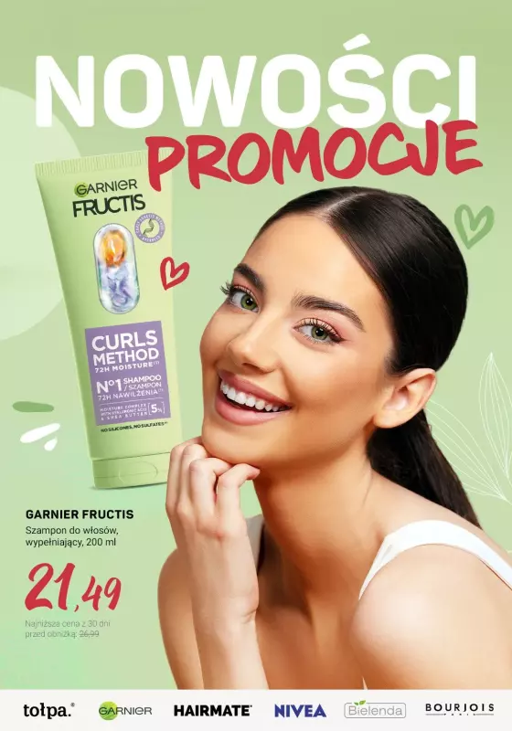 Rossmann - gazetka promocyjna Promocje na NOWOŚCI od poniedziałku 19.08 do niedzieli 25.08