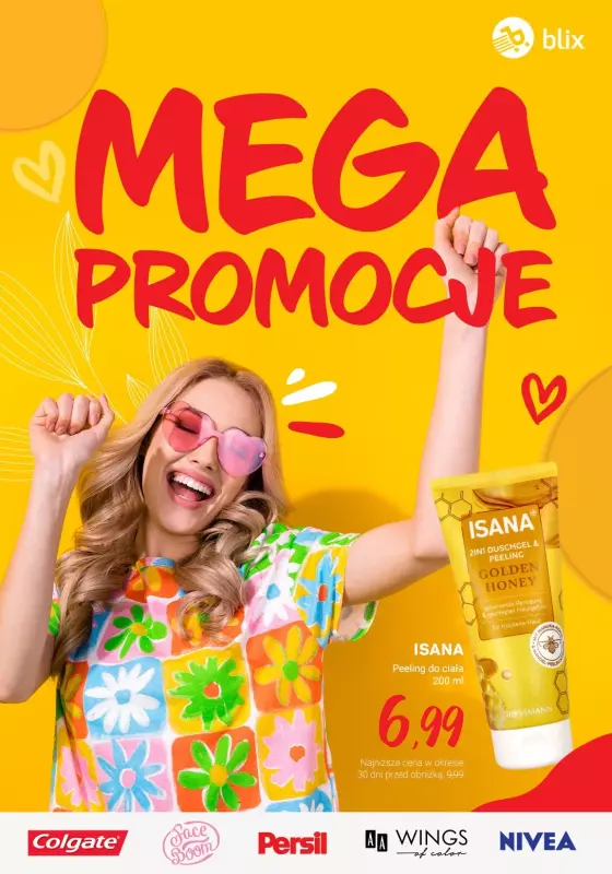 Rossmann - gazetka promocyjna MEGA promocje! od poniedziałku 26.08 do piątku 30.08