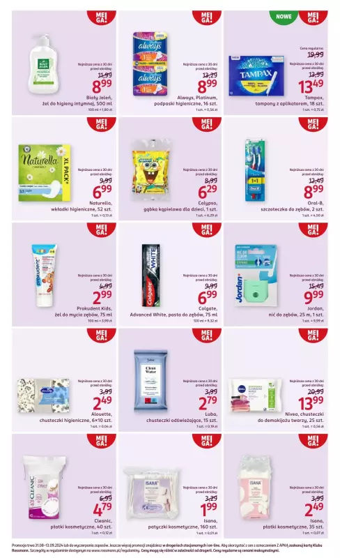 Rossmann - gazetka promocyjna Gazetka od soboty 31.08 do piątku 13.09 - strona 5