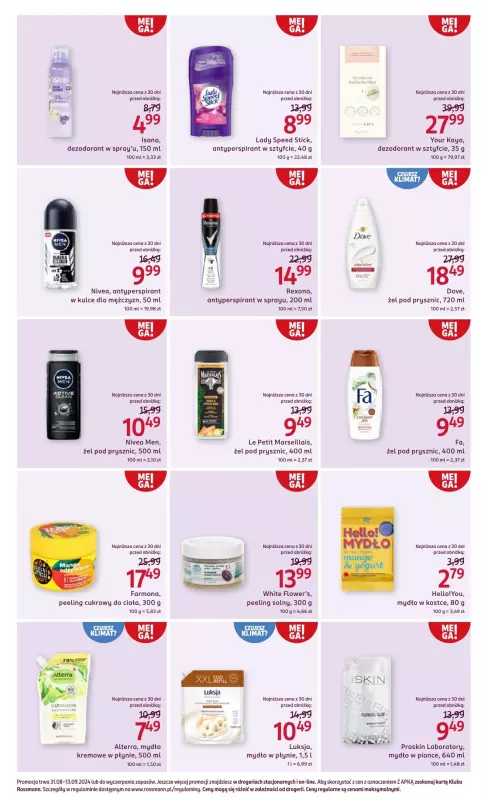 Rossmann - gazetka promocyjna Gazetka od soboty 31.08 do piątku 13.09 - strona 4