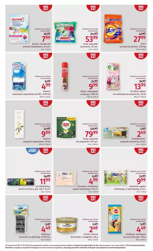 Rossmann - gazetka promocyjna Gazetka od soboty 31.08 do piątku 13.09 - strona 3