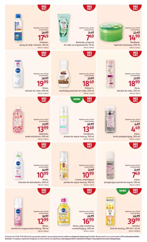 Rossmann - gazetka promocyjna Gazetka od soboty 31.08 do piątku 13.09 - strona 8