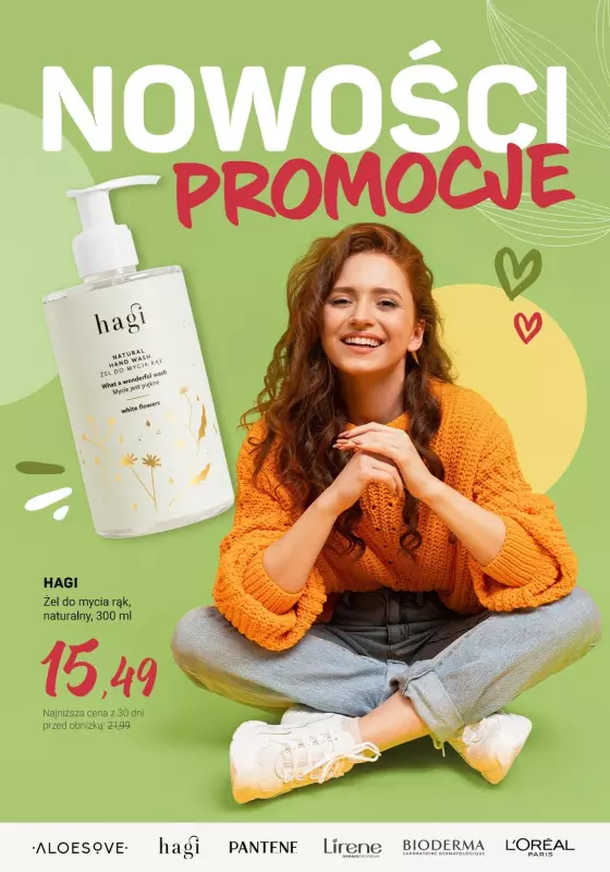 Rossmann - gazetka promocyjna Promocje na NOWOŚCI od poniedziałku 09.09 do piątku 13.09