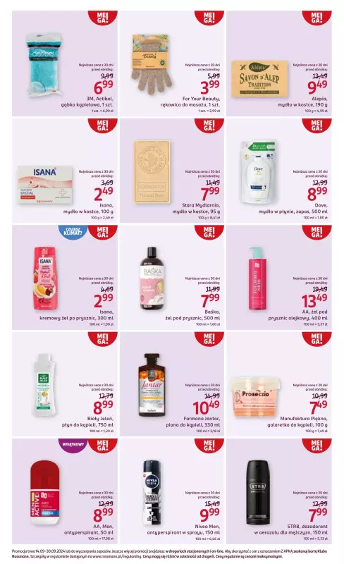 Rossmann - gazetka promocyjna Gazetka od soboty 14.09 do poniedziałku 30.09 - strona 5