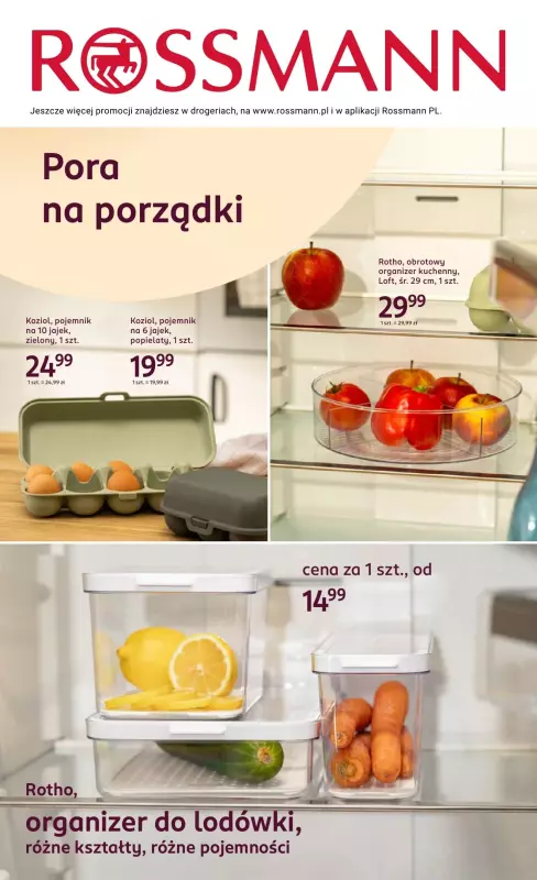 Rossmann - gazetka promocyjna Gazetka od soboty 14.09 do poniedziałku 30.09 - strona 16