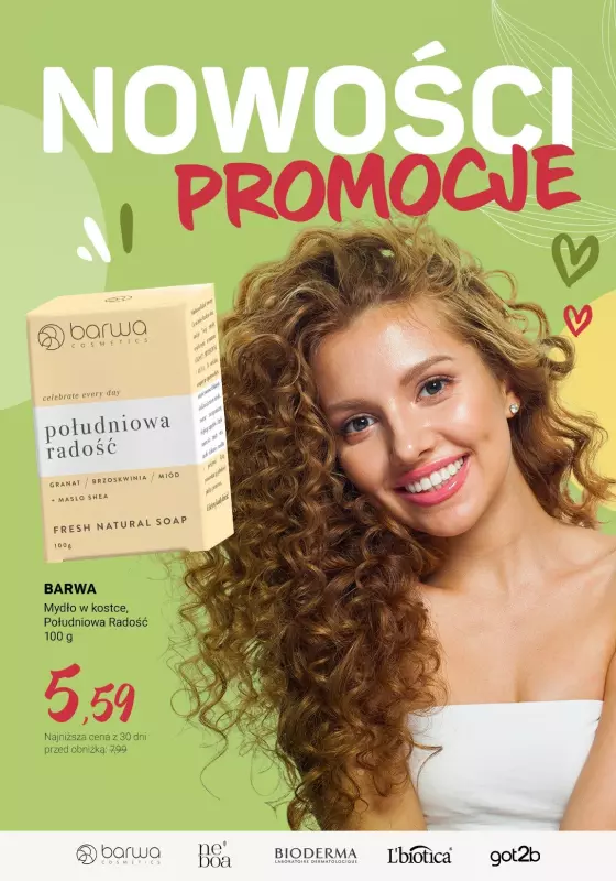 Rossmann - gazetka promocyjna Promocje na NOWOŚCI  