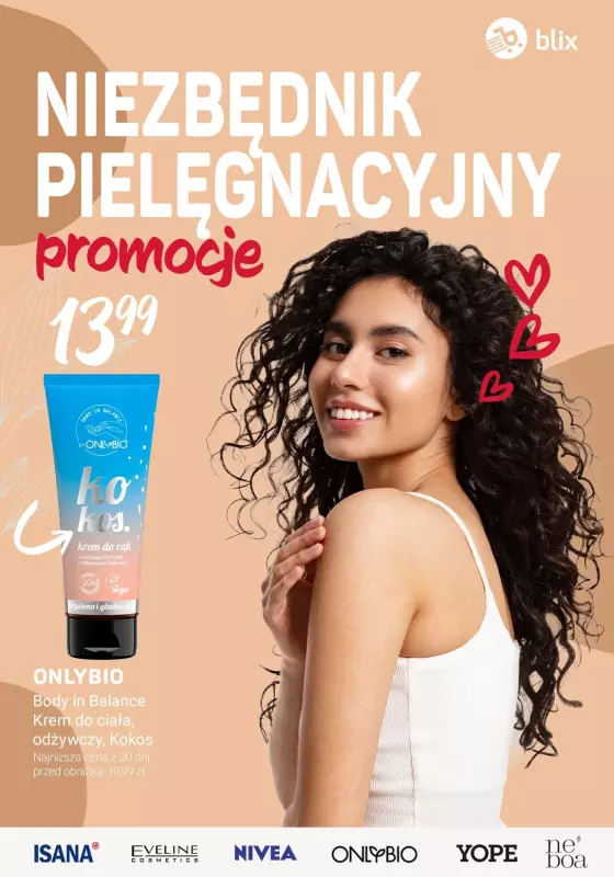 Rossmann - gazetka promocyjna Niezbędnik pielęgnacyjny PROMOCJE od środy 25.09 do poniedziałku 30.09