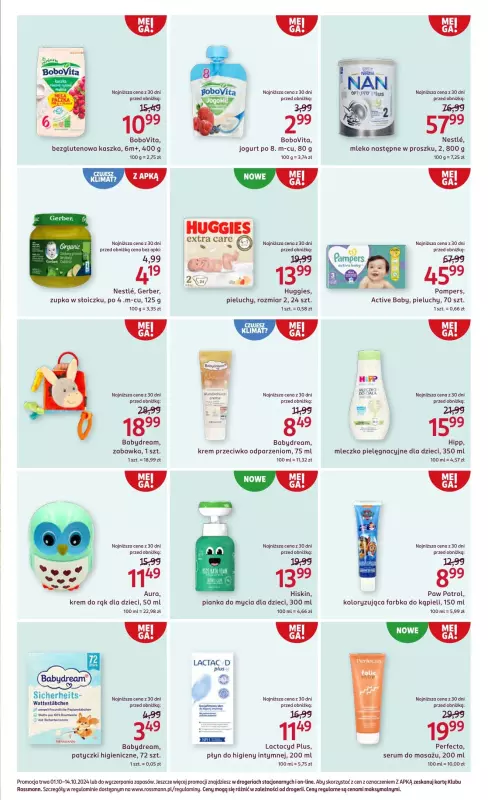 Rossmann - gazetka promocyjna Gazetka od wtorku 01.10 do poniedziałku 14.10 - strona 3