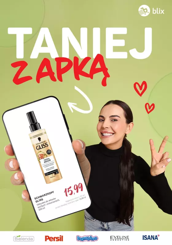 Rossmann - gazetka promocyjna Taniej Z APKĄ - sprawdź promocje! od czwartku 03.10 do środy 09.10