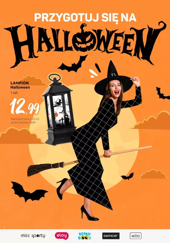 Rossmann - gazetka promocyjna Przygotuj się na Halloween od soboty 05.10 do poniedziałku 14.10