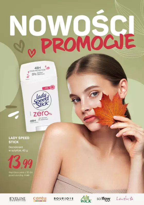 Rossmann - gazetka promocyjna Promocje na NOWOŚCI od wtorku 08.10 do poniedziałku 14.10