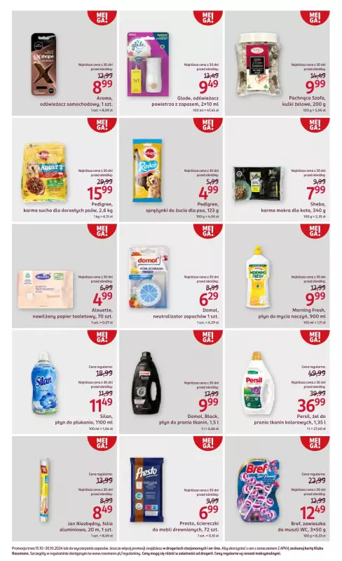 Rossmann - gazetka promocyjna Gazetka od wtorku 15.10 do środy 30.10 - strona 5