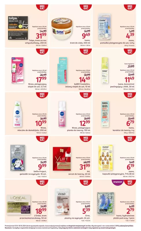 Rossmann - gazetka promocyjna Gazetka od wtorku 15.10 do środy 30.10 - strona 8