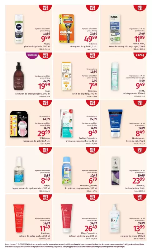 Rossmann - gazetka promocyjna Gazetka od wtorku 15.10 do środy 30.10 - strona 7