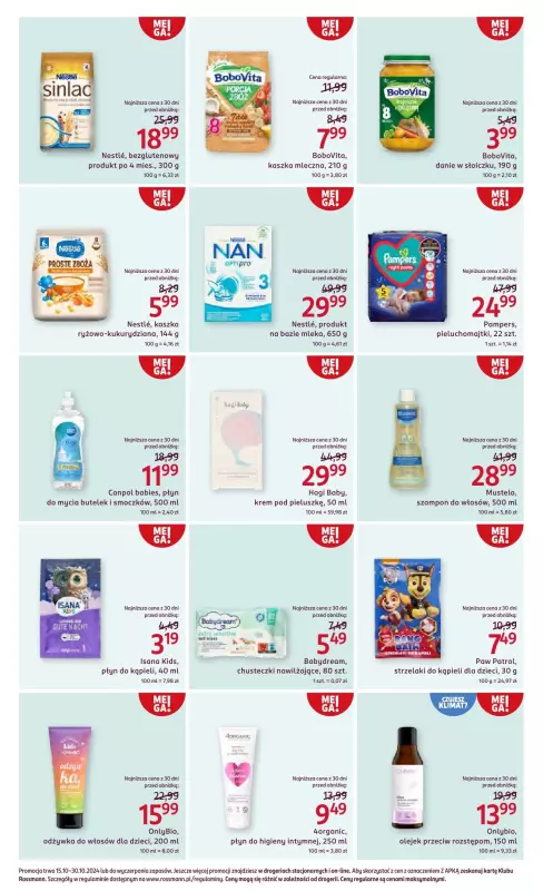 Rossmann - gazetka promocyjna Gazetka od wtorku 15.10 do środy 30.10 - strona 4