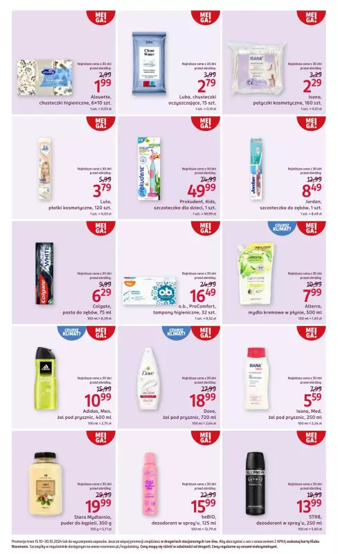 Rossmann - gazetka promocyjna Gazetka od wtorku 15.10 do środy 30.10 - strona 6