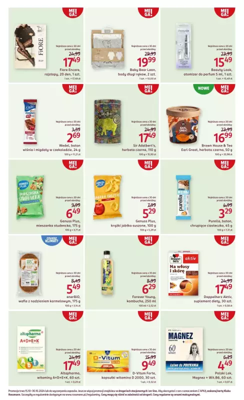 Rossmann - gazetka promocyjna Gazetka od wtorku 15.10 do środy 30.10 - strona 12