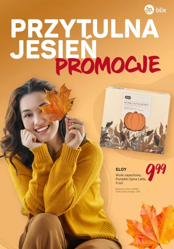 Rossmann - gazetka promocyjna Przytulna jesień PROMOCJE od czwartku 17.10 do środy 23.10