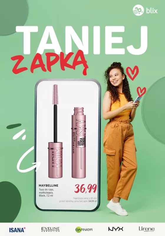 Rossmann - gazetka promocyjna TANIEJ Z APKĄ od soboty 19.10 do soboty 26.10