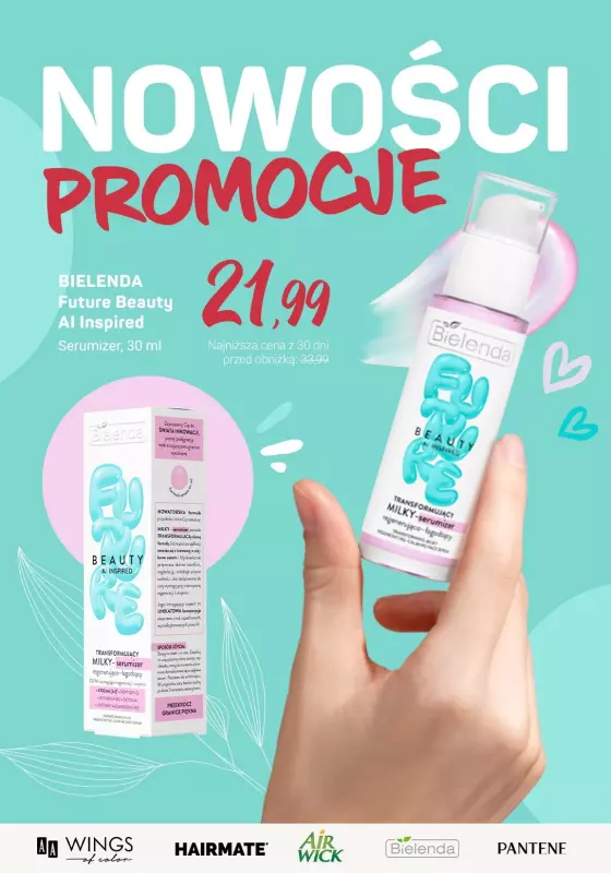 Rossmann - gazetka promocyjna Promocje na NOWOŚCI  