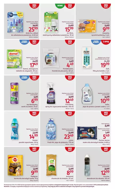 Rossmann - gazetka promocyjna Gazetka od czwartku 31.10 do piątku 15.11 - strona 12