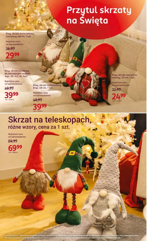 Rossmann - gazetka promocyjna Gazetka od czwartku 31.10 do piątku 15.11 - strona 4