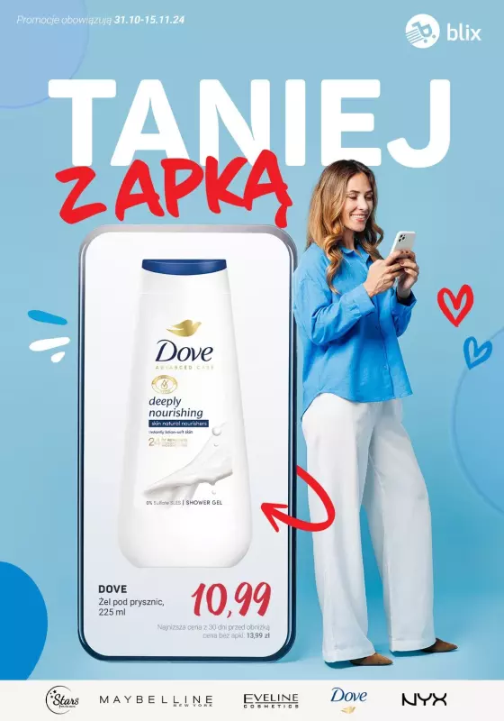 Rossmann - gazetka promocyjna Taniej z APKĄ od wtorku 05.11 do poniedziałku 11.11