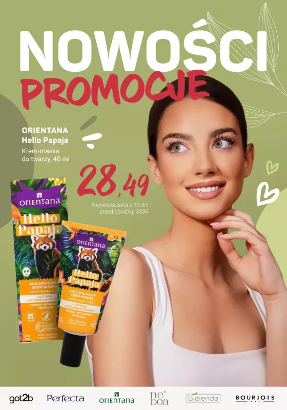 Rossmann - gazetka promocyjna Promocje na NOWOŚCI od wtorku 12.11 do piątku 15.11