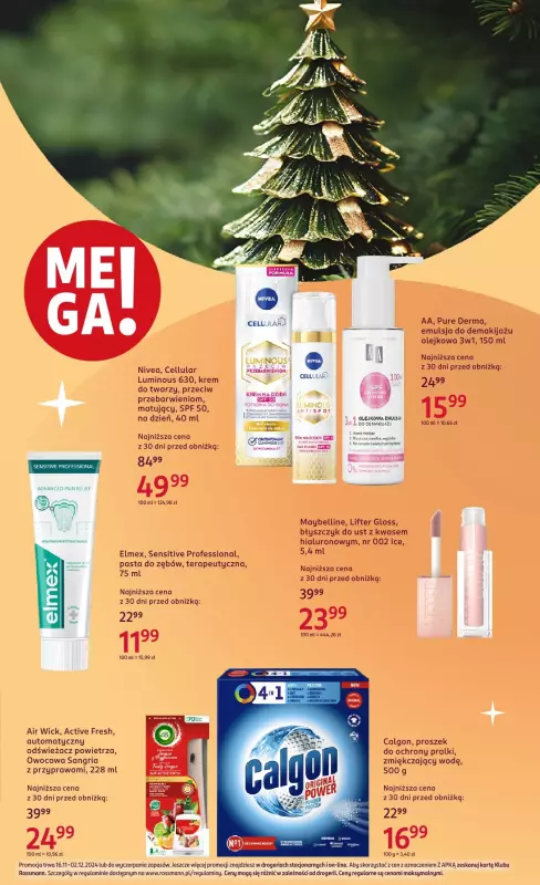 Rossmann - gazetka promocyjna Gazetka od soboty 16.11 do poniedziałku 02.12 - strona 15