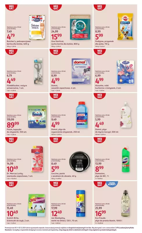 Rossmann - gazetka promocyjna Gazetka od soboty 16.11 do poniedziałku 02.12 - strona 12