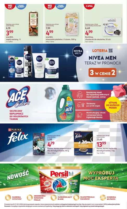 Rossmann - gazetka promocyjna Gazetka od soboty 16.11 do poniedziałku 02.12 - strona 14